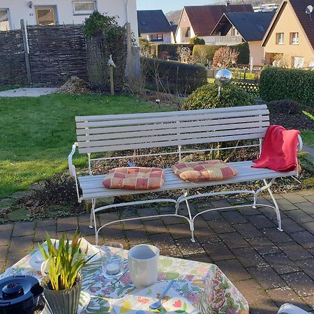 Ferienwohnung Vogelvilla Altenbeken Dış mekan fotoğraf