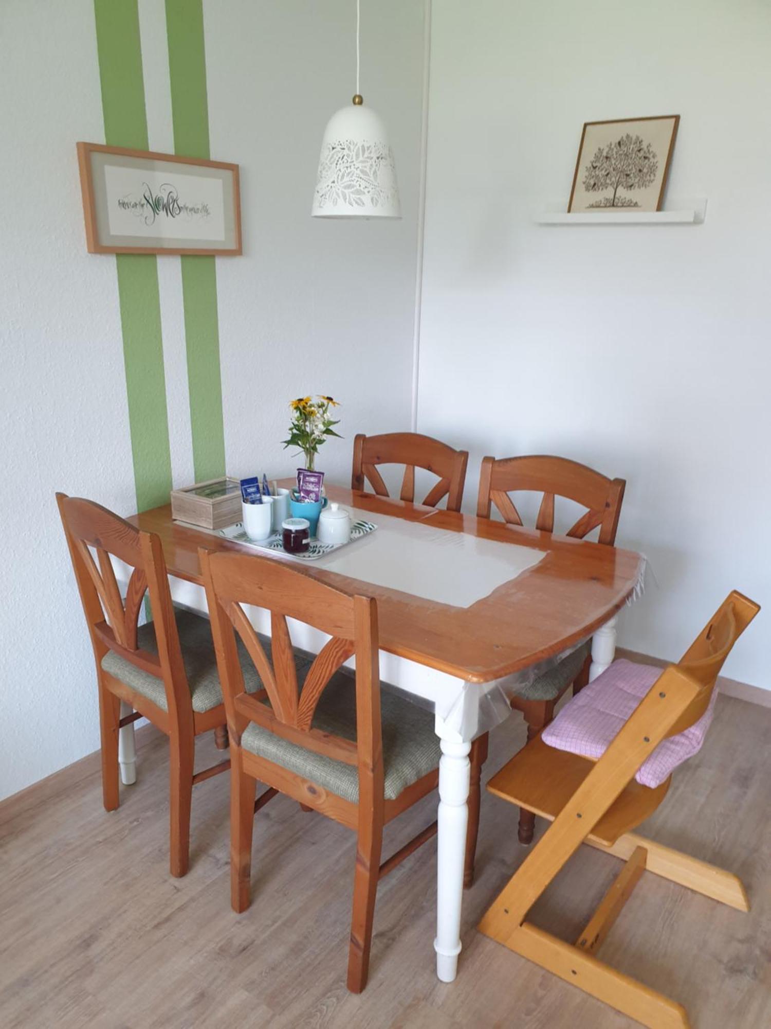 Ferienwohnung Vogelvilla Altenbeken Dış mekan fotoğraf