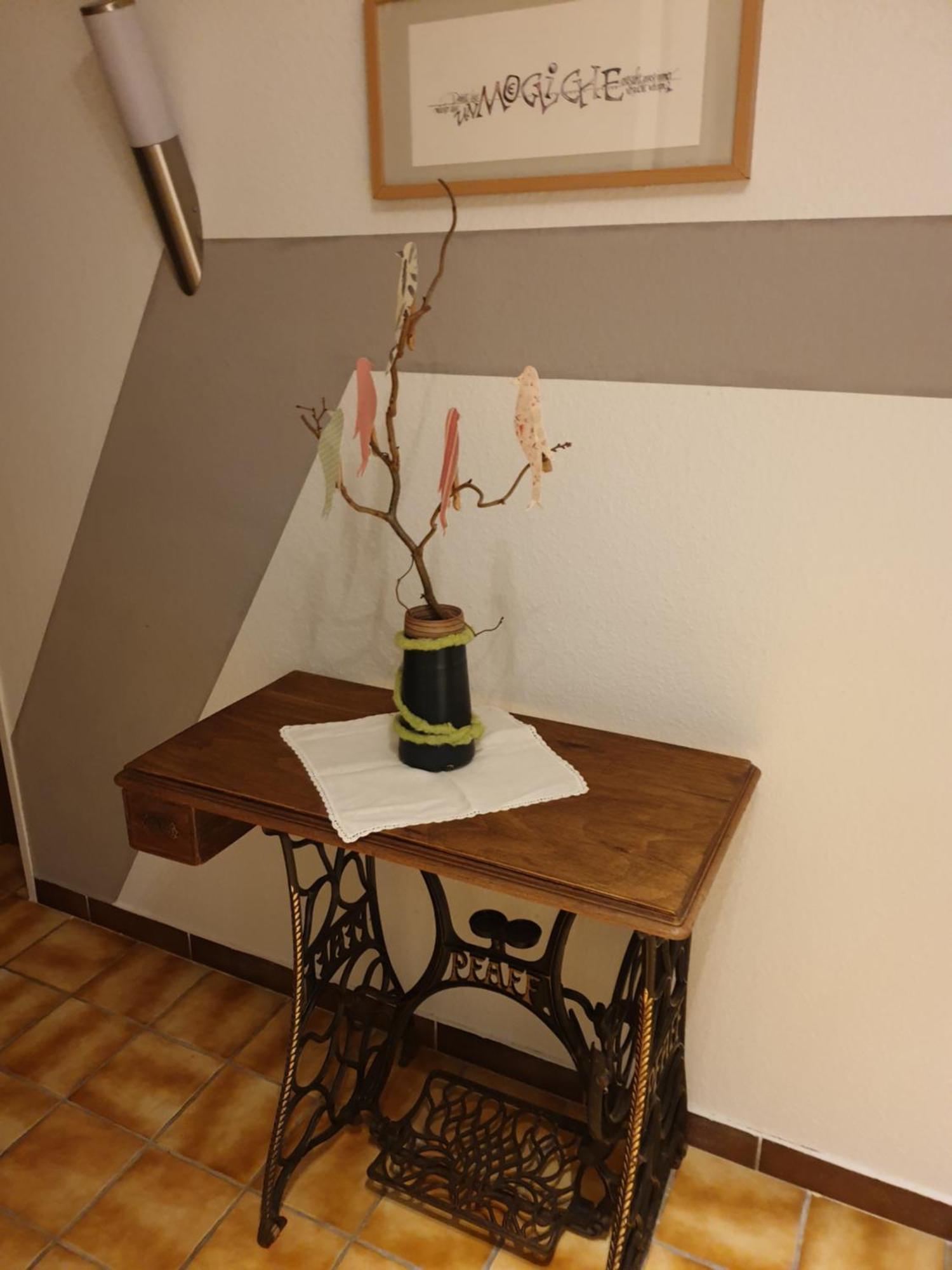 Ferienwohnung Vogelvilla Altenbeken Dış mekan fotoğraf