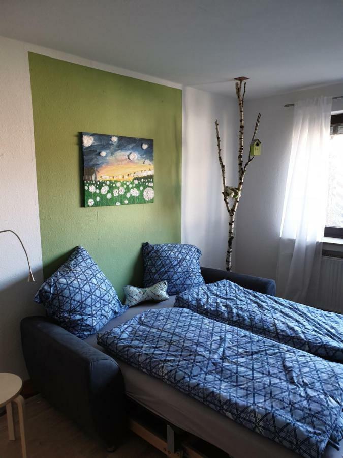 Ferienwohnung Vogelvilla Altenbeken Dış mekan fotoğraf
