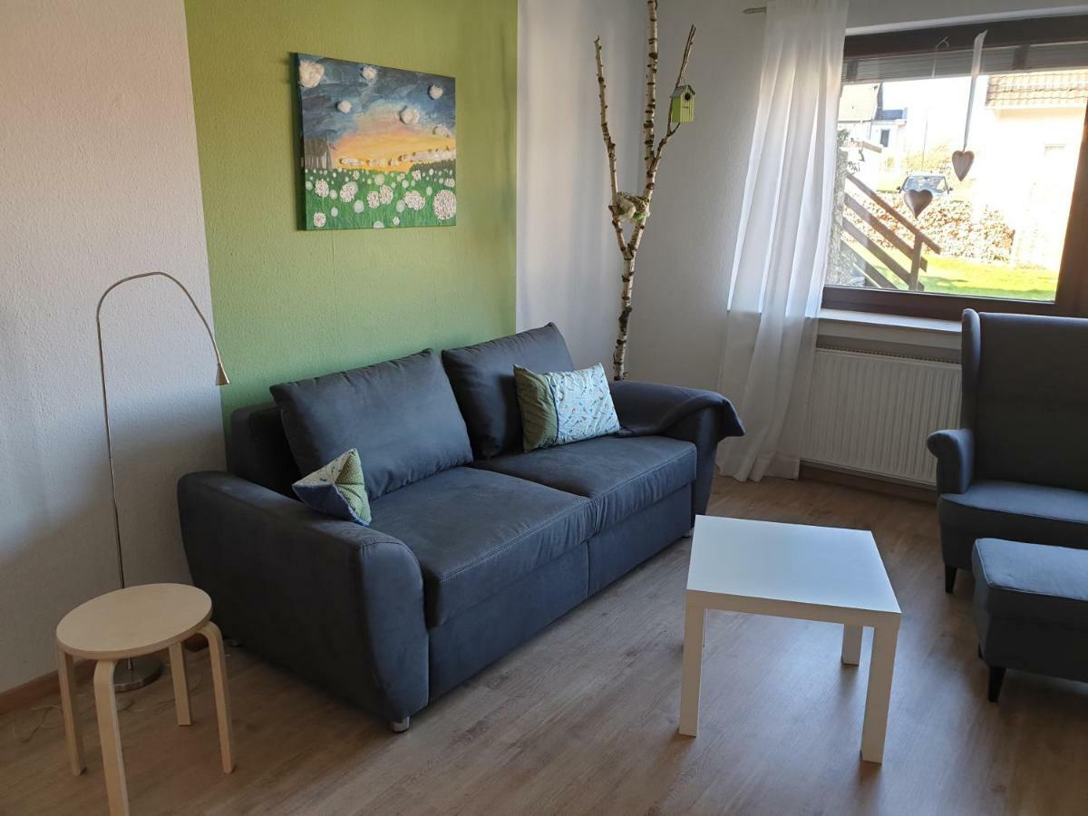 Ferienwohnung Vogelvilla Altenbeken Dış mekan fotoğraf