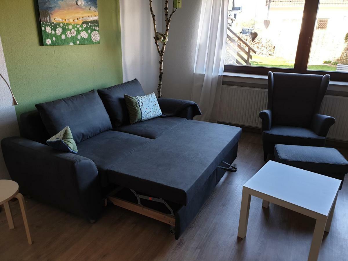 Ferienwohnung Vogelvilla Altenbeken Dış mekan fotoğraf