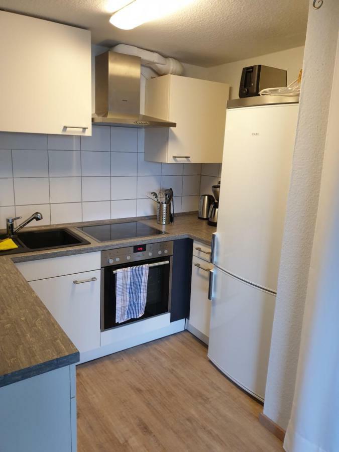 Ferienwohnung Vogelvilla Altenbeken Dış mekan fotoğraf