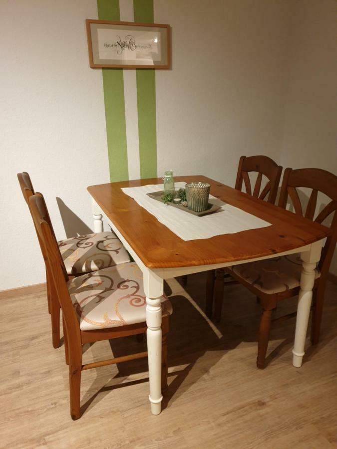 Ferienwohnung Vogelvilla Altenbeken Dış mekan fotoğraf